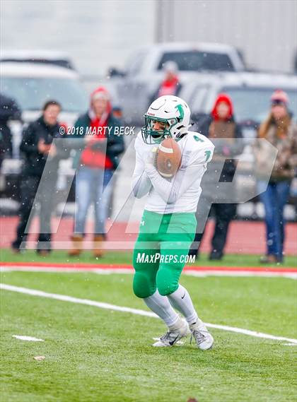Thumbnail 2 in Clark County vs Blair Oaks (MSHSAA C2 Quarterfinal) photogallery.