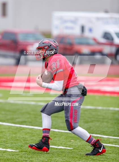 Thumbnail 1 in Clark County vs Blair Oaks (MSHSAA C2 Quarterfinal) photogallery.