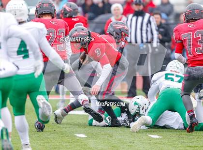 Thumbnail 2 in Clark County vs Blair Oaks (MSHSAA C2 Quarterfinal) photogallery.