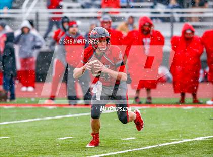 Thumbnail 2 in Clark County vs Blair Oaks (MSHSAA C2 Quarterfinal) photogallery.