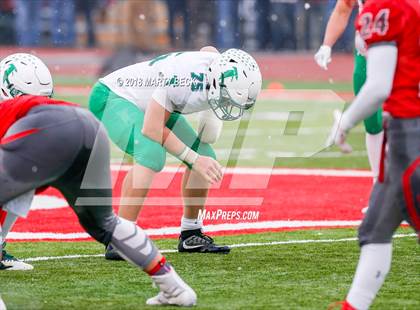 Thumbnail 3 in Clark County vs Blair Oaks (MSHSAA C2 Quarterfinal) photogallery.