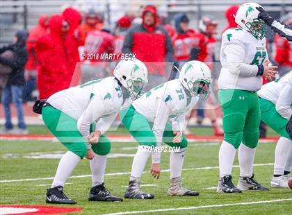 Thumbnail 1 in Clark County vs Blair Oaks (MSHSAA C2 Quarterfinal) photogallery.