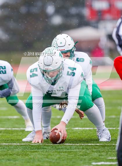 Thumbnail 2 in Clark County vs Blair Oaks (MSHSAA C2 Quarterfinal) photogallery.