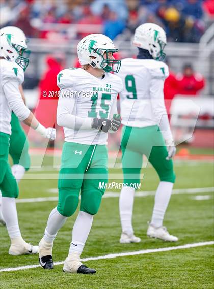 Thumbnail 2 in Clark County vs Blair Oaks (MSHSAA C2 Quarterfinal) photogallery.