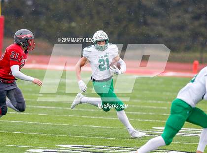 Thumbnail 3 in Clark County vs Blair Oaks (MSHSAA C2 Quarterfinal) photogallery.