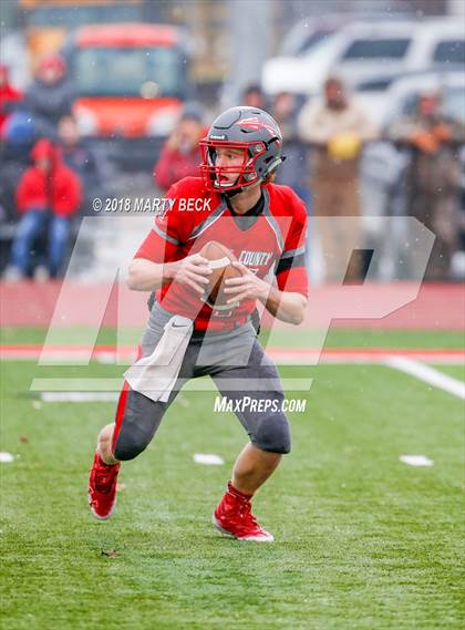 Thumbnail 1 in Clark County vs Blair Oaks (MSHSAA C2 Quarterfinal) photogallery.