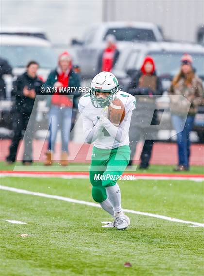 Thumbnail 3 in Clark County vs Blair Oaks (MSHSAA C2 Quarterfinal) photogallery.