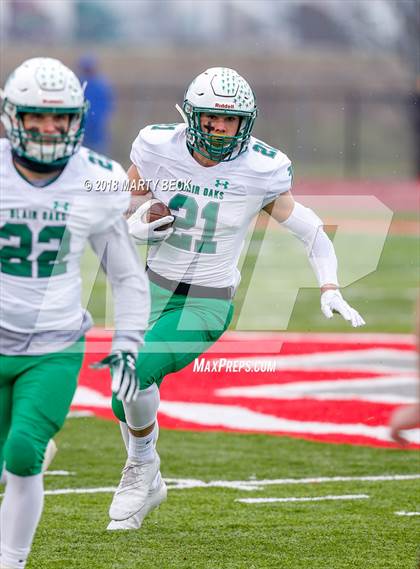 Thumbnail 2 in Clark County vs Blair Oaks (MSHSAA C2 Quarterfinal) photogallery.