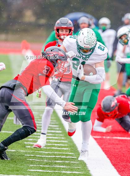 Thumbnail 1 in Clark County vs Blair Oaks (MSHSAA C2 Quarterfinal) photogallery.