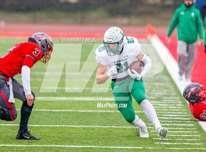 Thumbnail 3 in Clark County vs Blair Oaks (MSHSAA C2 Quarterfinal) photogallery.