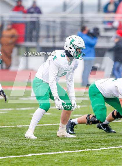 Thumbnail 1 in Clark County vs Blair Oaks (MSHSAA C2 Quarterfinal) photogallery.
