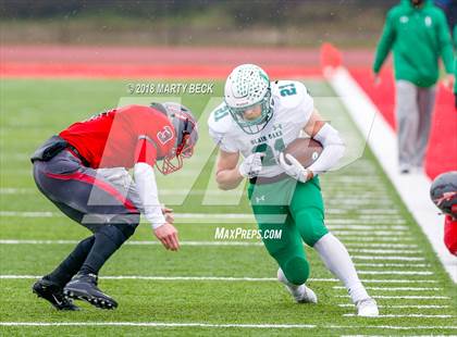 Thumbnail 1 in Clark County vs Blair Oaks (MSHSAA C2 Quarterfinal) photogallery.