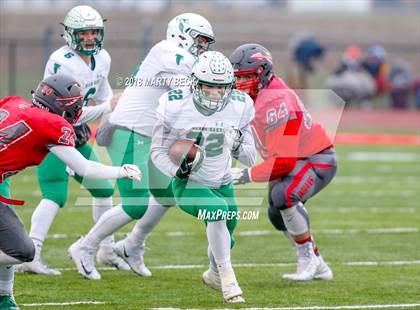 Thumbnail 1 in Clark County vs Blair Oaks (MSHSAA C2 Quarterfinal) photogallery.