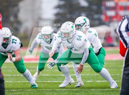 Thumbnail 1 in Clark County vs Blair Oaks (MSHSAA C2 Quarterfinal) photogallery.