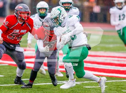 Thumbnail 2 in Clark County vs Blair Oaks (MSHSAA C2 Quarterfinal) photogallery.