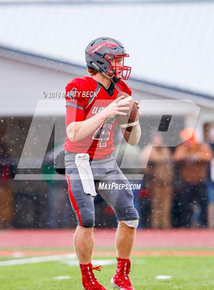 Thumbnail 3 in Clark County vs Blair Oaks (MSHSAA C2 Quarterfinal) photogallery.