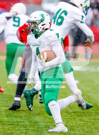 Thumbnail 1 in Clark County vs Blair Oaks (MSHSAA C2 Quarterfinal) photogallery.