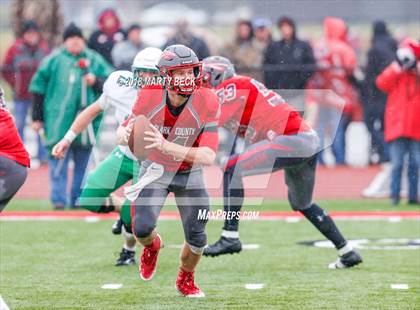 Thumbnail 1 in Clark County vs Blair Oaks (MSHSAA C2 Quarterfinal) photogallery.