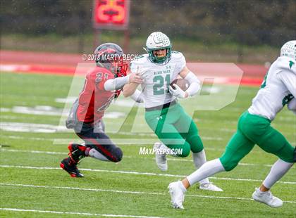 Thumbnail 2 in Clark County vs Blair Oaks (MSHSAA C2 Quarterfinal) photogallery.