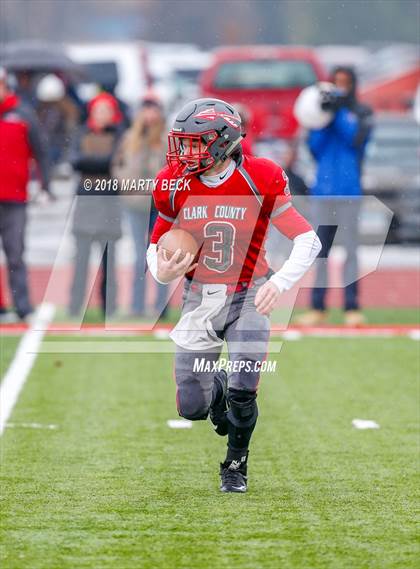 Thumbnail 1 in Clark County vs Blair Oaks (MSHSAA C2 Quarterfinal) photogallery.