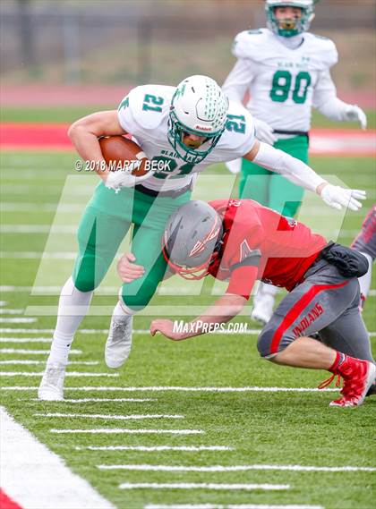 Thumbnail 1 in Clark County vs Blair Oaks (MSHSAA C2 Quarterfinal) photogallery.