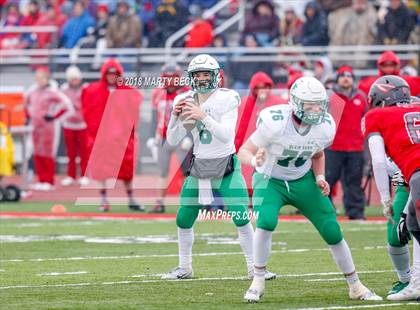 Thumbnail 2 in Clark County vs Blair Oaks (MSHSAA C2 Quarterfinal) photogallery.