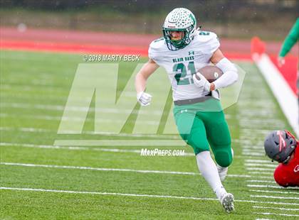 Thumbnail 1 in Clark County vs Blair Oaks (MSHSAA C2 Quarterfinal) photogallery.