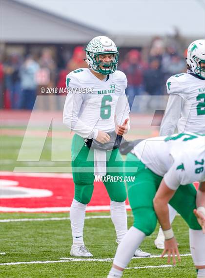 Thumbnail 2 in Clark County vs Blair Oaks (MSHSAA C2 Quarterfinal) photogallery.