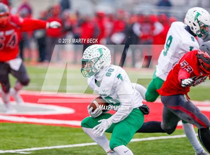 Thumbnail 1 in Clark County vs Blair Oaks (MSHSAA C2 Quarterfinal) photogallery.