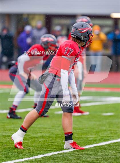 Thumbnail 2 in Clark County vs Blair Oaks (MSHSAA C2 Quarterfinal) photogallery.