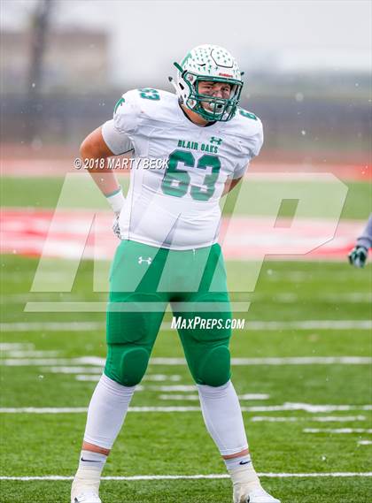 Thumbnail 3 in Clark County vs Blair Oaks (MSHSAA C2 Quarterfinal) photogallery.