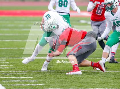 Thumbnail 2 in Clark County vs Blair Oaks (MSHSAA C2 Quarterfinal) photogallery.