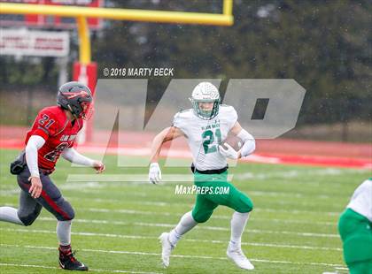 Thumbnail 2 in Clark County vs Blair Oaks (MSHSAA C2 Quarterfinal) photogallery.