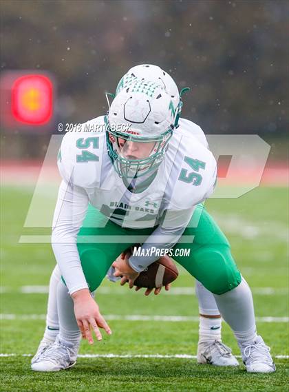Thumbnail 1 in Clark County vs Blair Oaks (MSHSAA C2 Quarterfinal) photogallery.