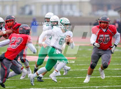 Thumbnail 2 in Clark County vs Blair Oaks (MSHSAA C2 Quarterfinal) photogallery.