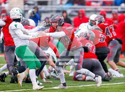 Thumbnail 3 in Clark County vs Blair Oaks (MSHSAA C2 Quarterfinal) photogallery.
