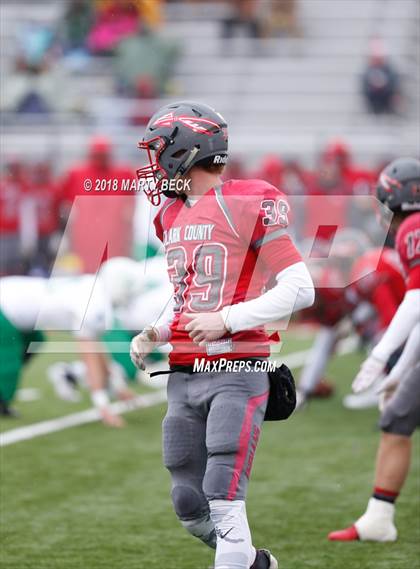 Thumbnail 3 in Clark County vs Blair Oaks (MSHSAA C2 Quarterfinal) photogallery.