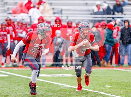 Thumbnail 1 in Clark County vs Blair Oaks (MSHSAA C2 Quarterfinal) photogallery.