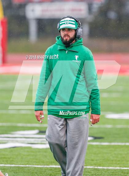 Thumbnail 1 in Clark County vs Blair Oaks (MSHSAA C2 Quarterfinal) photogallery.