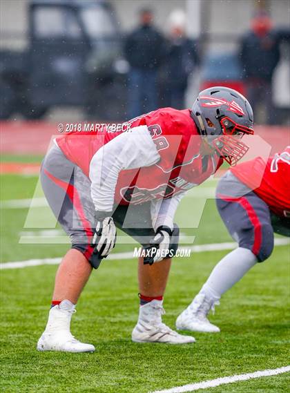 Thumbnail 2 in Clark County vs Blair Oaks (MSHSAA C2 Quarterfinal) photogallery.