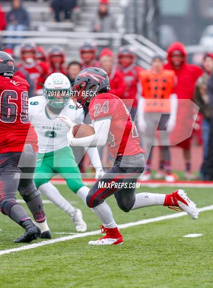 Thumbnail 2 in Clark County vs Blair Oaks (MSHSAA C2 Quarterfinal) photogallery.