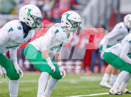Thumbnail 3 in Clark County vs Blair Oaks (MSHSAA C2 Quarterfinal) photogallery.