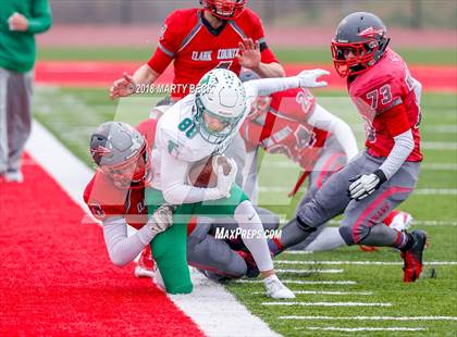 Thumbnail 1 in Clark County vs Blair Oaks (MSHSAA C2 Quarterfinal) photogallery.