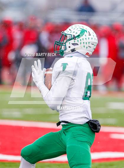 Thumbnail 2 in Clark County vs Blair Oaks (MSHSAA C2 Quarterfinal) photogallery.
