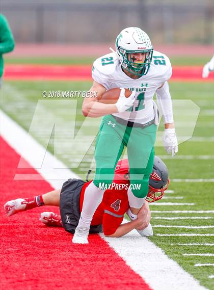 Thumbnail 1 in Clark County vs Blair Oaks (MSHSAA C2 Quarterfinal) photogallery.