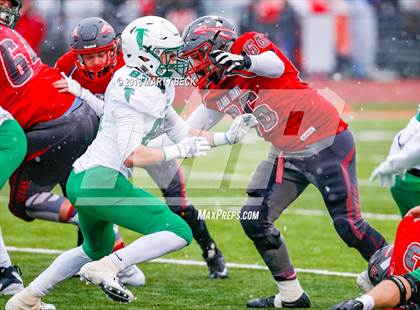 Thumbnail 2 in Clark County vs Blair Oaks (MSHSAA C2 Quarterfinal) photogallery.