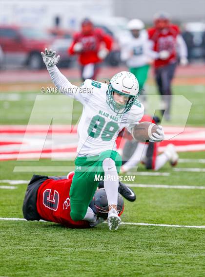 Thumbnail 1 in Clark County vs Blair Oaks (MSHSAA C2 Quarterfinal) photogallery.