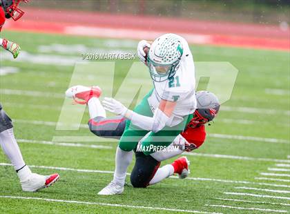 Thumbnail 1 in Clark County vs Blair Oaks (MSHSAA C2 Quarterfinal) photogallery.