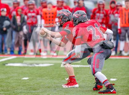 Thumbnail 1 in Clark County vs Blair Oaks (MSHSAA C2 Quarterfinal) photogallery.