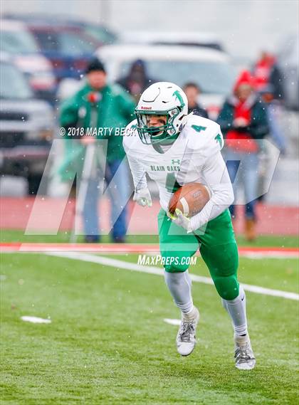 Thumbnail 2 in Clark County vs Blair Oaks (MSHSAA C2 Quarterfinal) photogallery.